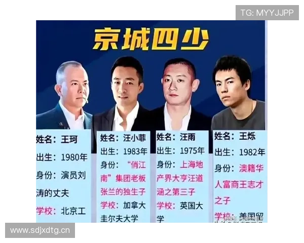 “新京城四少”:时代浪潮中的风云人物,他们的时代正在到来 “新京城四少”:时代浪潮中的风云人物,他们的时代正在到来